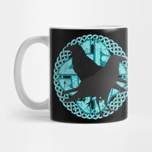 Huginn Muninn Aqua Mug